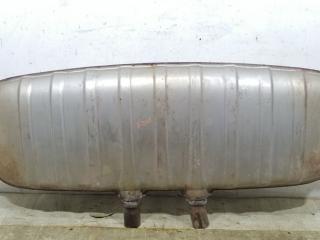 глушитель Volkswagen Touareg 1 поколение [рестайлинг] 2008, 3.6 л., BHK, бензин, АКПП, чёрный, внедорожник 5 дв., полный подключаемый привод, 7L6253609M