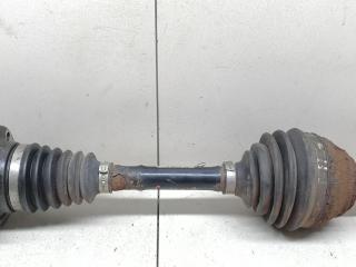 полуось передняя левая (приводной вал, ШРУС) Volkswagen Touareg 1 поколение [рестайлинг] 2008, 3.6 л., BHK, бензин, АКПП, чёрный, внедорожник 5 дв., полный подключаемый привод, 44071726501