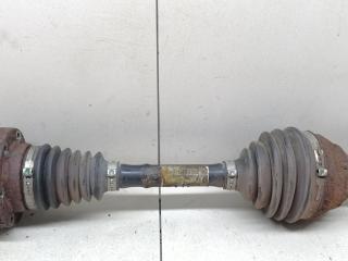 полуось передняя правая (приводной вал, ШРУС) Volkswagen Touareg 1 поколение [рестайлинг] 2008, 3.6 л., BHK, бензин, АКПП, чёрный, внедорожник 5 дв., полный подключаемый привод, NPWAU025