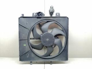 вентилятор радиатора Peugeot 1007 1 поколение 2007, 1.4 л., HDi, дизель, 5МКПП, серебристый, хетчбэк 3 дв., 1253H3