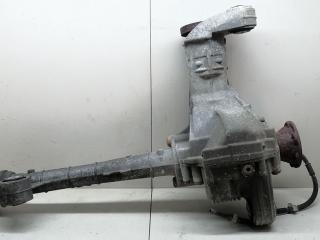 редуктор переднего моста Volkswagen Touareg 1 поколение [рестайлинг] 2008, 3.6 л., BHK, бензин, АКПП, чёрный, внедорожник 5 дв., полный подключаемый привод, 0AA409508H