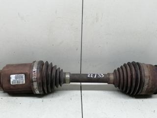 полуось передняя левая (приводной вал, ШРУС) Chevrolet Cruze 1 поколение [рестайлинг] 2014, 1.8 л., i, бензин, АКПП, бежевый, седан, передний привод, 13343404