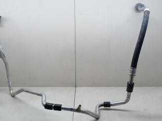 трубка кондиционера Volkswagen Passat B6 2007, 2.0 л., АКПП, серебристый, универсал, передний привод, 3C0820721L, 3C0820721B, 3C0820741AM