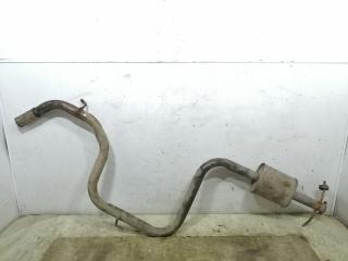 банка глушителя средняя Hyundai Santamo 1 поколение 1999, 2.0 л., i, бензин, 5МКПП, серебристый, минивэн, передний привод