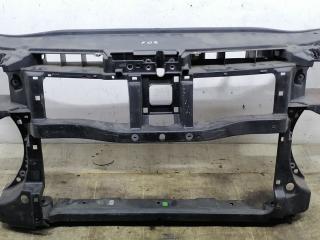 передняя панель крепления облицовки (телевизор) Volkswagen Passat B6 2007, 2.0 л., АКПП, серебристый, универсал, передний привод, 3C0010409J, 3C0805588D