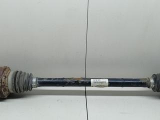 полуось задняя (приводной вал, ШРУС) Volkswagen Touareg 1 поколение [рестайлинг] 2008, 3.6 л., BHK, бензин, АКПП, чёрный, внедорожник 5 дв., полный подключаемый привод, 7L0501201B