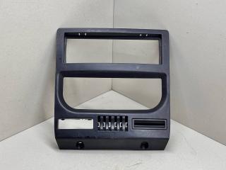 рамка под магнитолу Peugeot 1007 1 поколение 2007, 1.4 л., HDi, дизель, 5МКПП, серебристый, хетчбэк 3 дв., 9647541477, 96532174VV, 9647541377