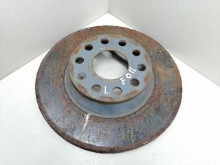 диск тормозной задний Volkswagen Passat B6 2007, 2.0 л., АКПП, серебристый, универсал, передний привод, 1K0615601AD, 1K0615601M