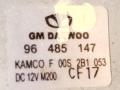 моторчик заднего стеклоочистителя (дворника) Chevrolet Matiz 1 поколение 2005, 96485147, F00S2B1053, KAMCO - фото №3
