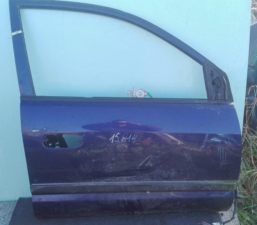 ограничитель открывания двери Mitsubishi Space Star 1 поколение 2001, синий - фото №1