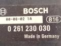датчик абсолютного давления Fiat Punto 2 поколение 2000, 1.2 л., i, бензин, 261230030 - фото №4