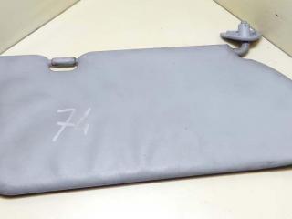 козырек солнцезащитный Nissan Almera Tino V10 [рестайлинг] 2005, 2.2 л., дизель, МКПП, зеленый, минивэн, передний привод