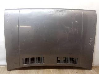 капот SEAT Ibiza 1 поколение 1992, серебристый