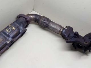 труба приемная глушителя Volkswagen Passat B5 [рестайлинг] 2003, 2.5 л., дизель, МКПП, черный, универсал, передний привод, 078253031BJ