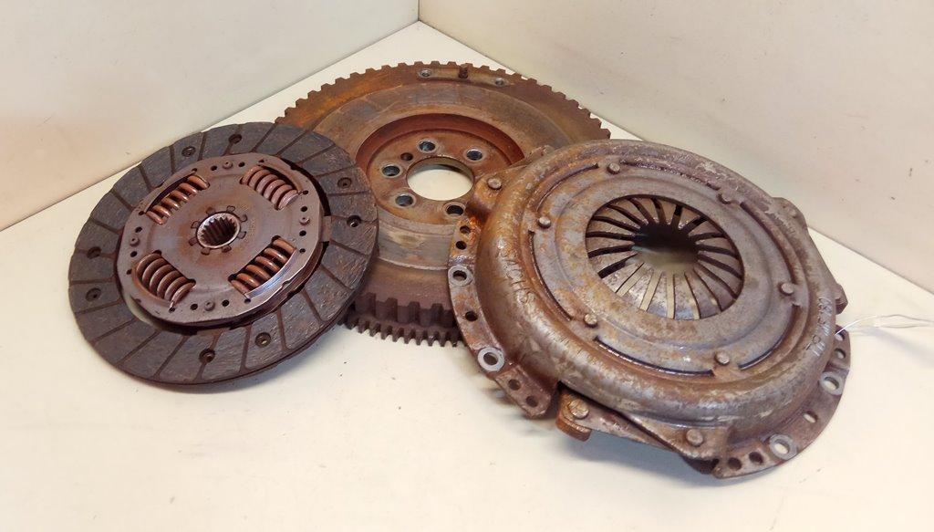 комплект сцепления Citroen C3 1 поколение 2005, 1.1 л., i, HFX (TU1JP), бензин, МКПП, голубой, хетчбэк 5 дв., передний привод, 9657883380 - фото №1