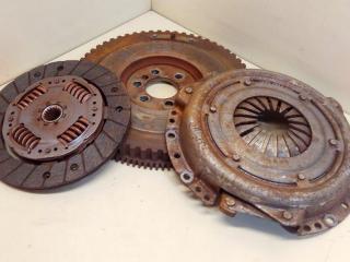 комплект сцепления Citroen C3 1 поколение 2005, 1.1 л., i, HFX (TU1JP), бензин, МКПП, голубой, хетчбэк 5 дв., передний привод, 9657883380