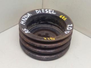 шкив коленвала Mazda 626 3 поколение 1991, 2.0 л., D, дизель