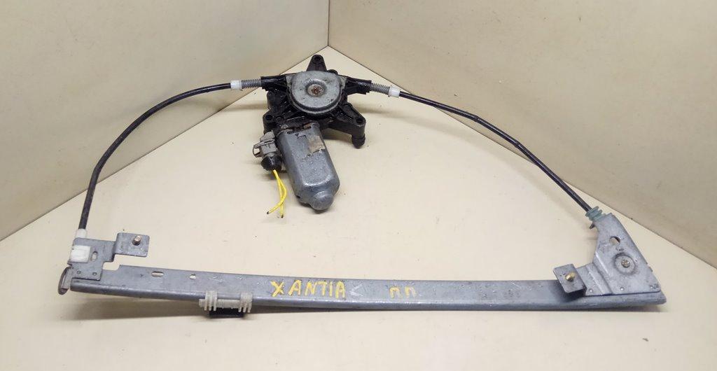стеклоподъемник электрический передний правый Citroen Xantia 1 поколение 1994 - фото №1
