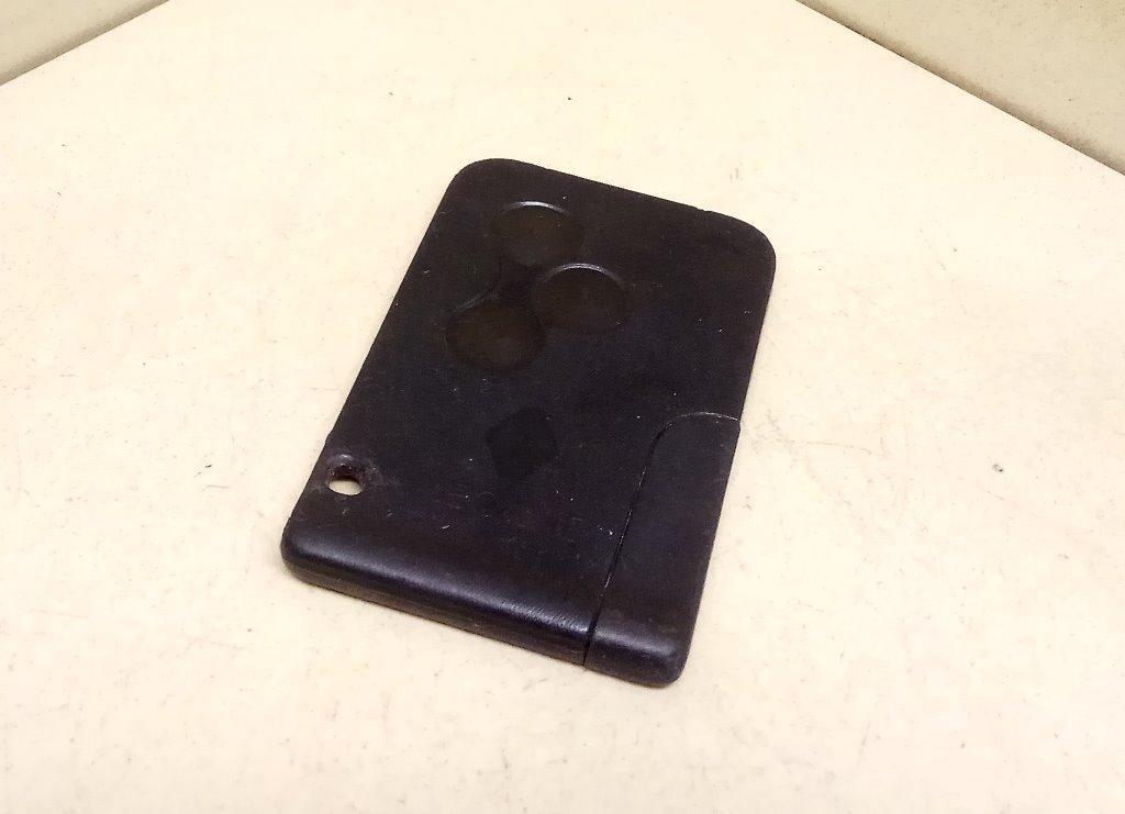 ключ Renault Megane 2 поколение 2005 - фото №1