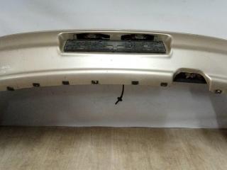 усилитель бампера заднего Kia Clarus 1 поколение 1997, бежевый