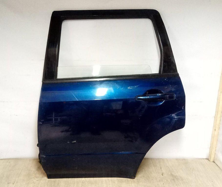 ручка внутренняя задняя левая Mitsubishi Outlander 1 поколение 2007 - фото №1