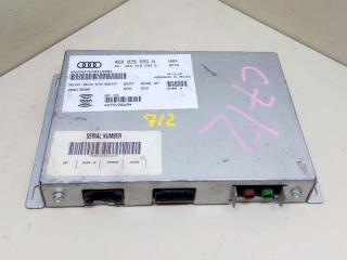 панель управления магнитолой Audi A6 4F/C6 2006, 3.2 л., i, BKH, бензин, АКПП, тёмно-синий, седан, передний привод, 4E0035593A, 4E0910593E, 28013505