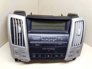 блок управления печки / климат-контроля Lexus RX 2 поколение [рестайлинг] 2007, 3.3 л., бензин, АКПП, серый, внедорожник 5 дв., полный привод, 8401048211