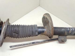 амортизатор передний левый Peugeot 206 1 поколение 2001, 1.4 л., i, KFX (TU3JP), бензин, 5МКПП, серебристый, хетчбэк 5 дв., передний привод, 5202LS