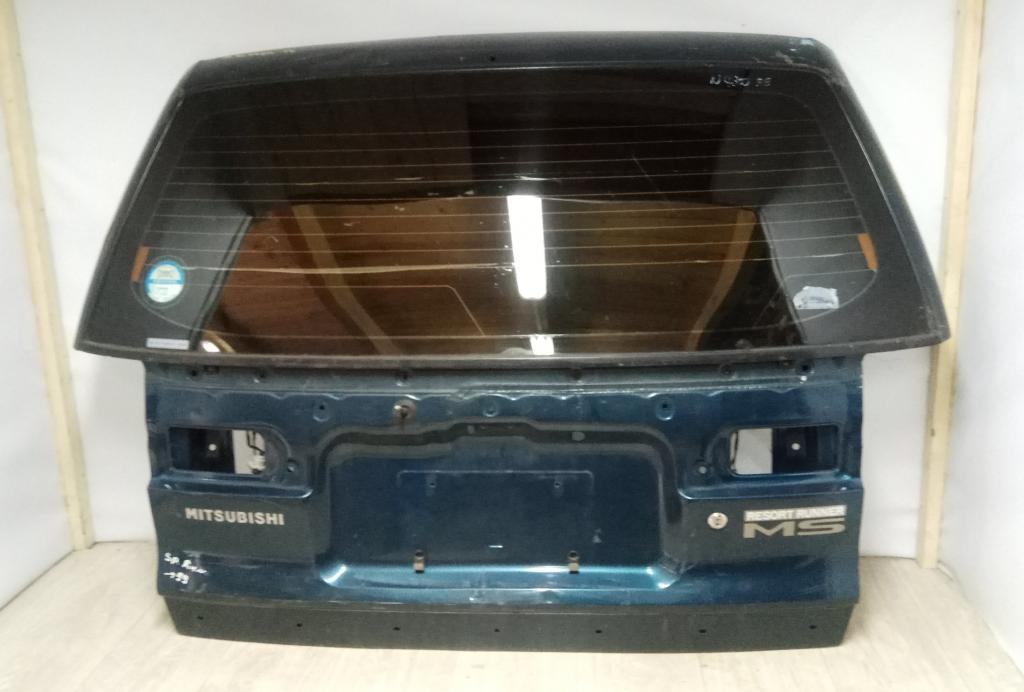 моторчик заднего стеклоочистителя (дворника) Mitsubishi Space Wagon 2 поколение (Typ N30/N40) 1994 - фото №1