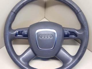 руль Audi A6 4F/C6 2006, 3.2 л., i, BKH, бензин, АКПП, серебристый, седан, передний привод, 4F0064244C