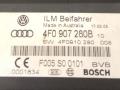 Блок управления BCM (Body Control Module) Audi A6 4F/C6 2006, 3.2 л., i, BKH, бензин, АКПП, серебристый, седан, передний привод, BOSCH, 4F0907280B, 4F0910280, F005S00101 - фото №2