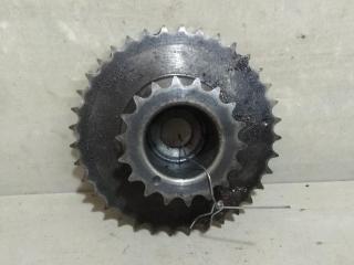 шестерня Kia Sorento 1 поколение 2004, 2.5 л., CRDi, D4CB, дизель, МКПП, серебристый, внедорожник 5 дв., полный подключаемый привод, 243354A000