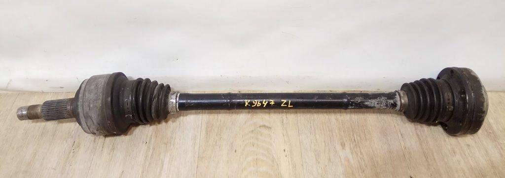 полуось задняя (приводной вал, ШРУС) Volkswagen Touareg 1 поколение 2005, 3.2 л., i, BMX, бензин, АКПП, серый, внедорожник 5 дв., полный привод, 7L0501201 - фото №1