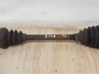 полуось передняя левая (приводной вал, ШРУС) Citroen C3 1 поколение 2003, 1.1 л., i, HFX (TU1JP), бензин, МКПП, серебристый, хетчбэк 5 дв., передний привод, 9645967480, 9803602880