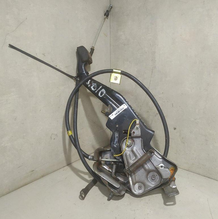 рычаг ручного тормоза (ручника) Mitsubishi Outlander 1 поколение 2006, 2.4 л., i, бензин - фото №1