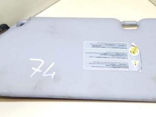 козырек солнцезащитный Nissan Almera Tino V10 [рестайлинг] 2005, 2.2 л., дизель, МКПП, зеленый, минивэн, передний привод