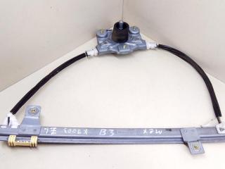 стеклоподъемник задний левый Renault Scenic 1 поколение [рестайлинг] 2001, 1.9 л., F9Q 732, дизель, МКПП, синий, минивэн, передний привод, 7700838596