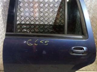 стекло двери задней левой Ford Expedition 2 поколение U222 2004, 4.6 л., i, бензин, АКПП, синий, внедорожник 5 дв., полный привод