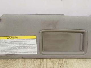 козырек солнцезащитный Toyota Prius 2 поколение 2008, 1.5 л., бензин, АКПП, черный, хетчбэк 5 дв., передний привод