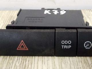 кнопка аварийной сигнализации Toyota Prius 2 поколение 2008, 1.5 л., бензин, АКПП, черный, хетчбэк 5 дв., передний привод, 758706