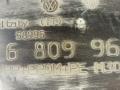 защита арок передняя левая (подкрылок) Volkswagen Touareg 1 поколение 2005, 3.2 л., i, BMX, бензин, АКПП, серый, внедорожник 5 дв., полный привод, 7L6809961 - фото №3