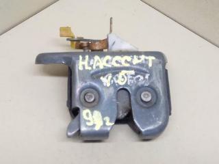 замок багажника Hyundai Accent 1 поколение [рестайлинг] 1999, хетчбэк 5 дв.