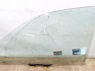 стекло двери передней левой Mitsubishi Outlander 1 поколение 2007