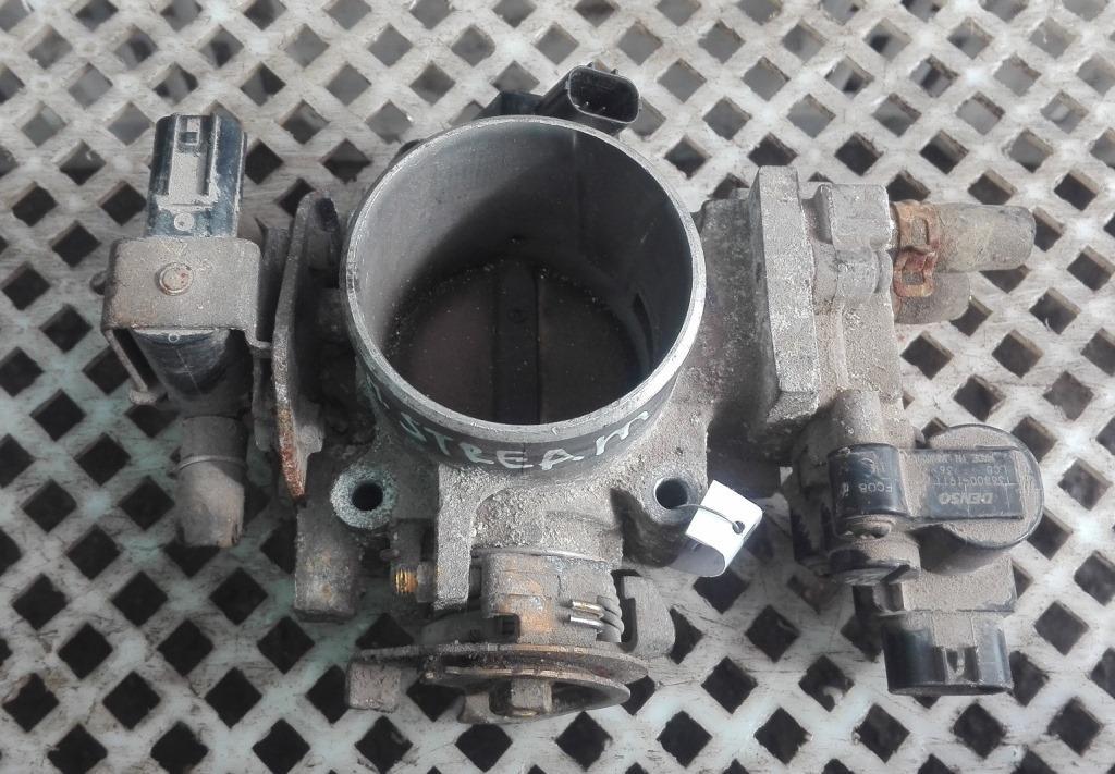 заслонка дроссельная Honda Stream 1 поколение 2001, 1.7 л., i, бензин - фото №1