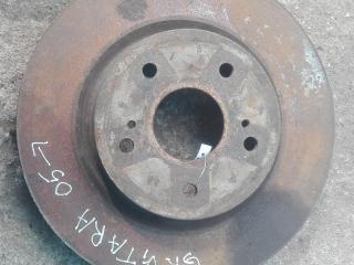 диск тормозной передний Suzuki Vitara 2007, 2.0 л., i, бензин