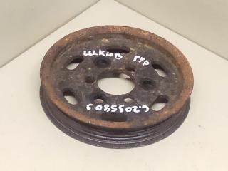 шкив насоса гидроусилителя Audi A6 4B/C5 2000, 1.9 л., TDi, дизель