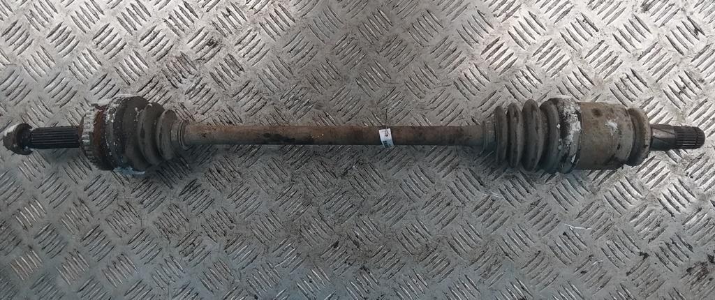 полуось задняя (приводной вал, ШРУС) Subaru Legacy 3 поколение 2000, 3.0 л., i, EZ30D, бензин, АКПП, серый, универсал, полный привод, 28421AE061 - фото №1