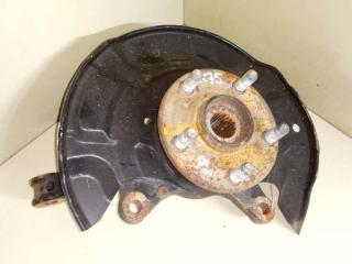 кулак поворотный левый Toyota Verso-S 1 поколение NSP120 2011, 1.6 л., бензин, МКПП, минивэн, 4321252050