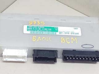 блок комфорта BMW X5 E53 [рестайлинг] 2005, 4.4 л., бензин, АКПП, внедорожник 5 дв., 61.35-6960249, 601-3110-016
