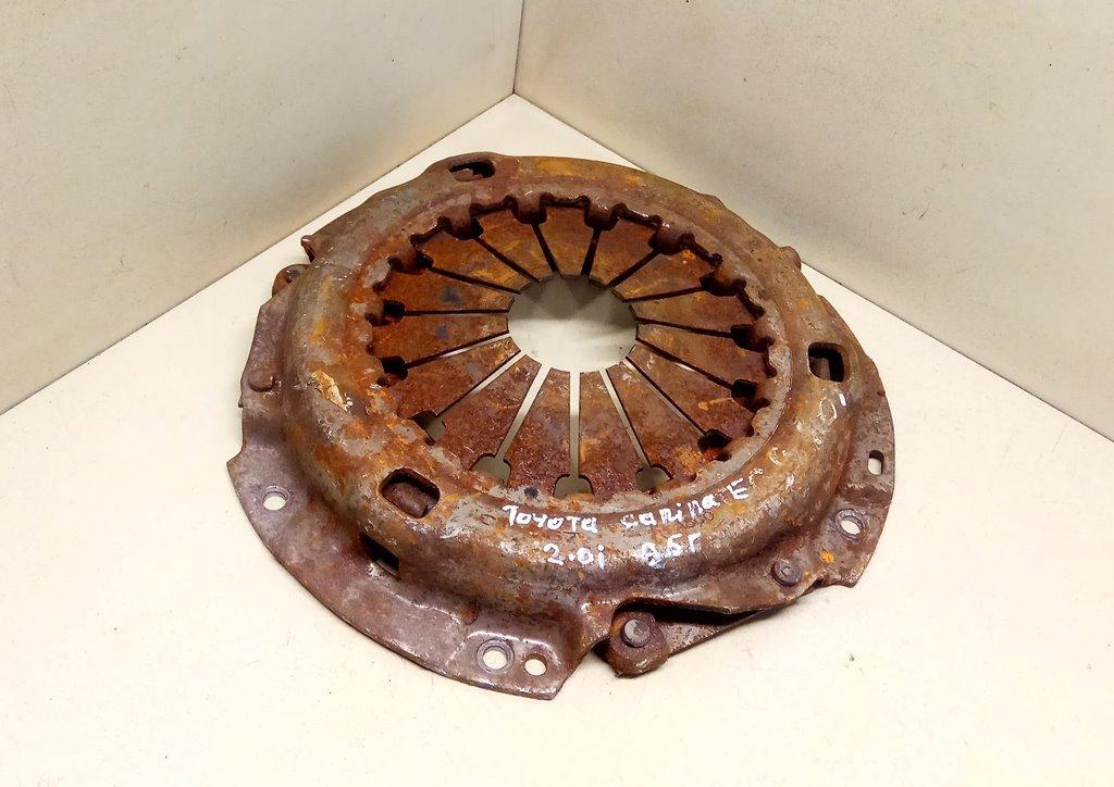 корзина сцепления Toyota Carina E 1 поколение 1995, 2.0 л., i, бензин - фото №1